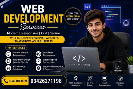 Professional Web Development Services | Website Design | WordPress |