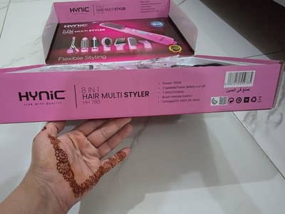 8 in 1hair styler