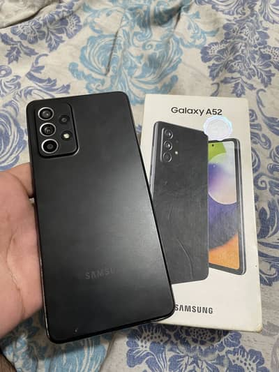 Samsung galaxy a52 8/128gb