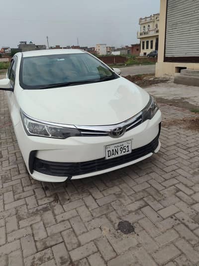 Toyota Corolla XLI 2015