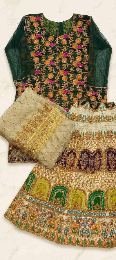 Luxury Embroidered 3 Piece Women's Suit – Premium Festive & Party Wear