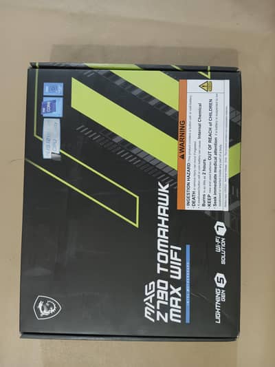MSI Z790 Tomahawk Max Wifi DDR5 New Boxpack