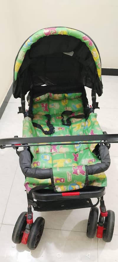 Baby pram like new