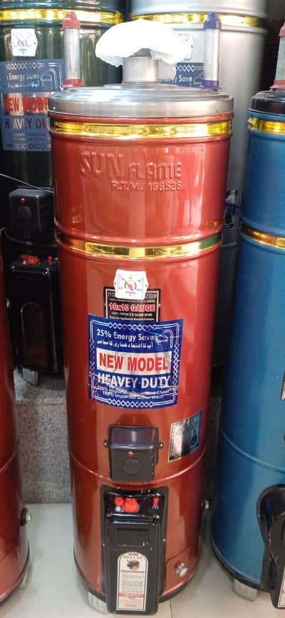 electronic @gas hybrid 30 gallon 10+10 Italian element 1500 watt