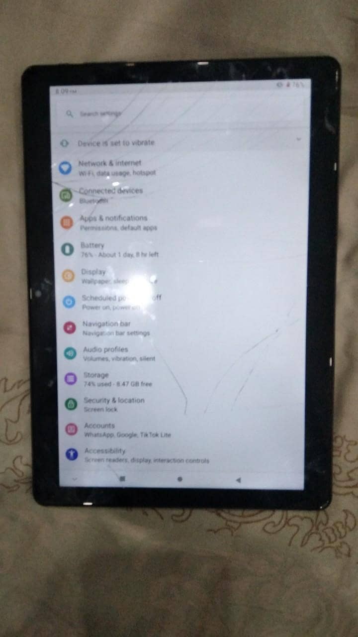 android Tablet 3/32 condition 9/10 0