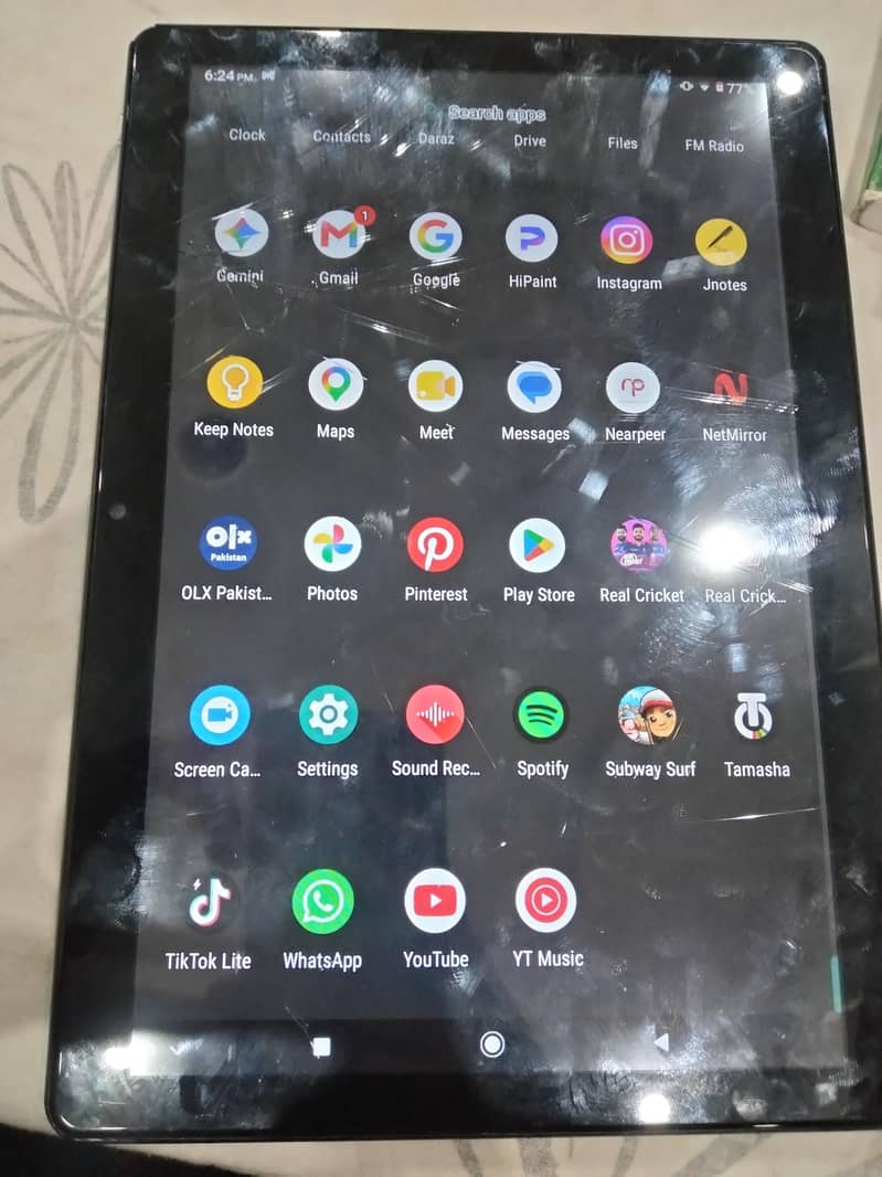 android Tablet 3/32 condition 9/10 1