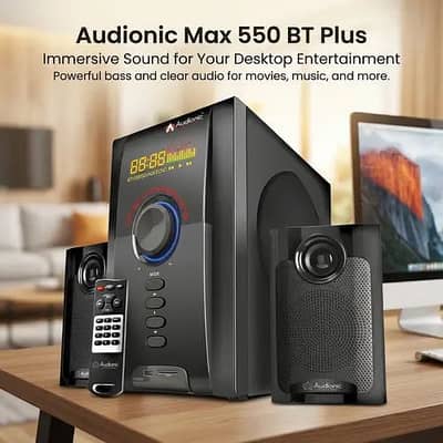 Audionic 550+ BT