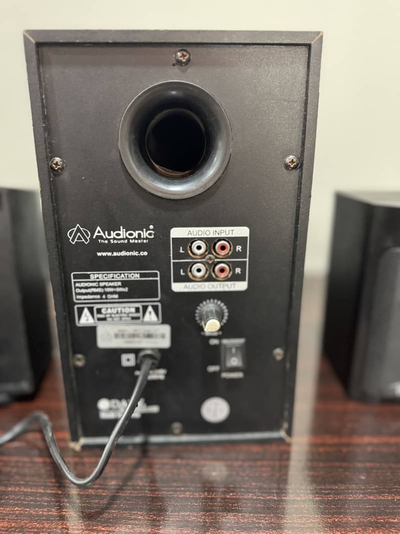 Audionic 550+ BT 5