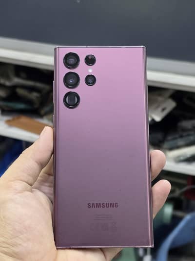 Samsung Mobile s22 ultra 8/128 Official PTA Approved