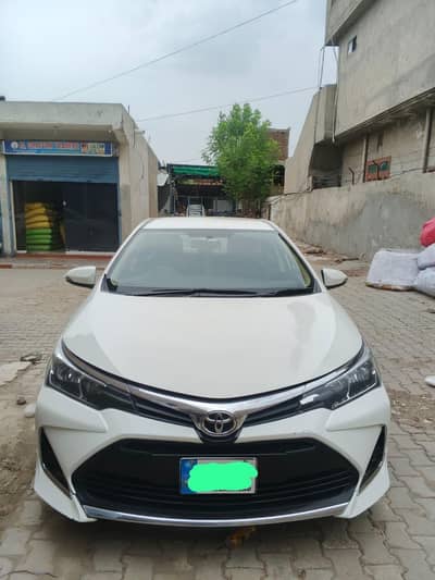 Toyota Corolla Altis 2021