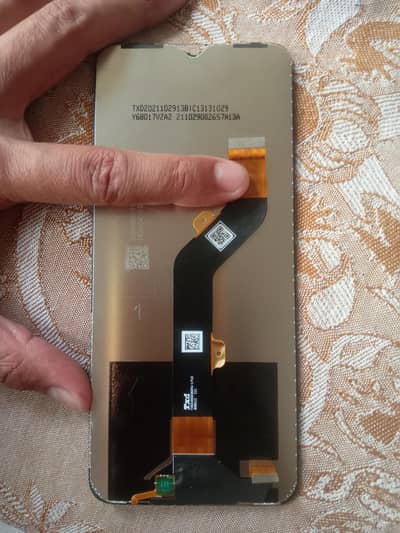 Genuine Infinix Hot 11 play panel screen including protector