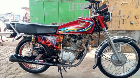 Honda 125 For Sale