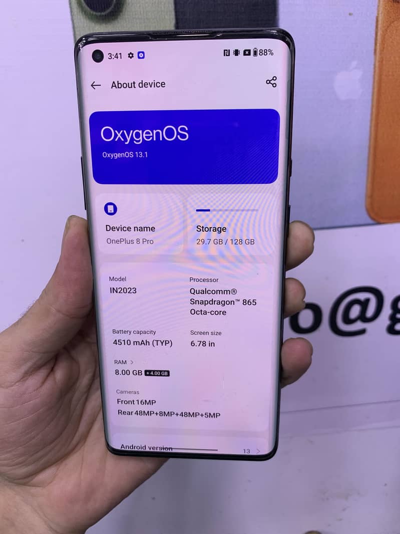 Oneplus 8 pro 9