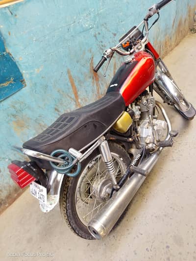 Honda 125cc 1992  Model no Biometric Just  Copy