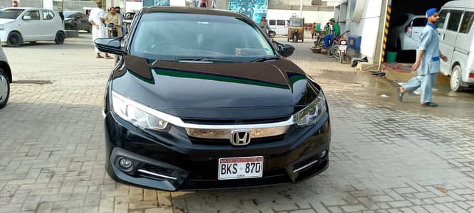 Honda Civic VTi Oriel Prosmatec 2017 ug