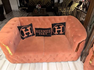 Branded Sofa