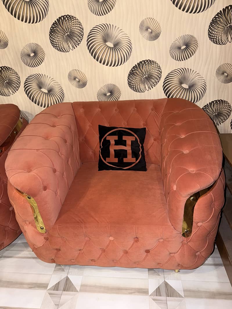 Branded Sofa 1