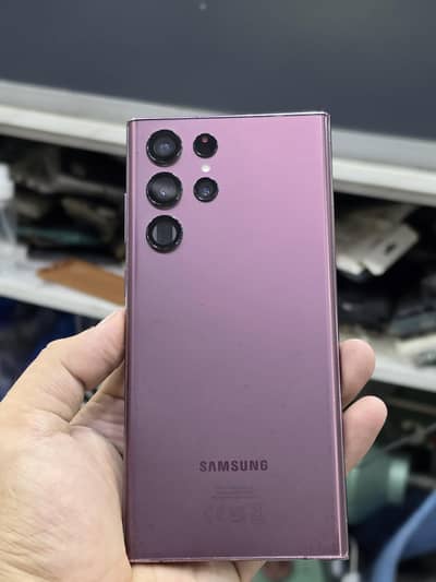 Samsung Mobile S22 Ultra 8/128 Official PTA Approved