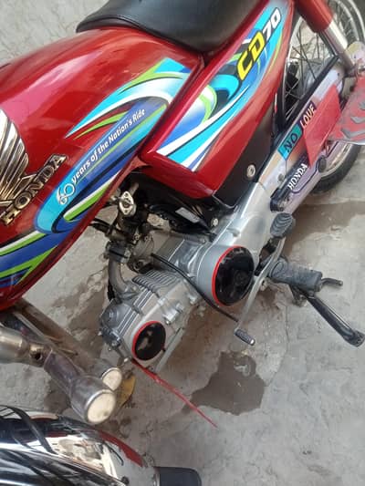 cd 70 bike total original 03297184767