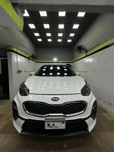 KIA Sportage 2020 AWD