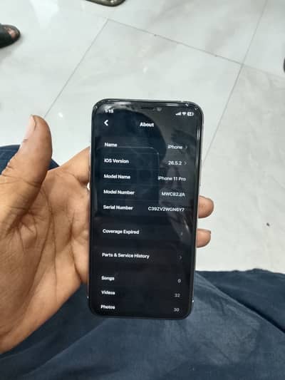 I phone 11 pro pta proved 256 gb exchange possible