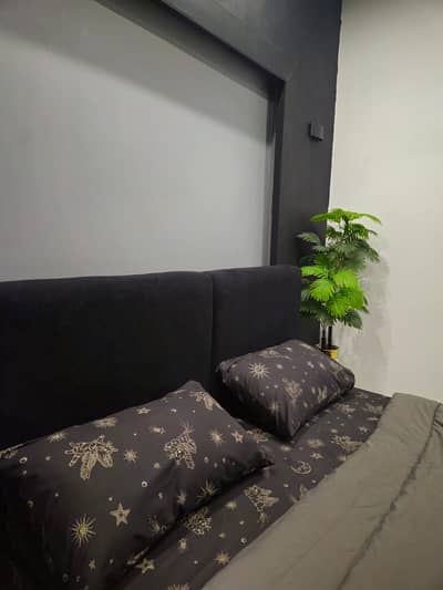 Queen Size Upholstered Bed