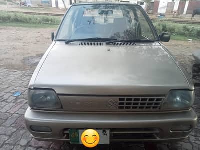 Suzuki Mehran 2014