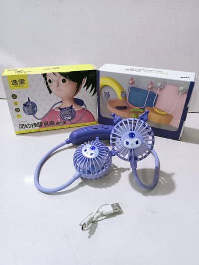 neck fans