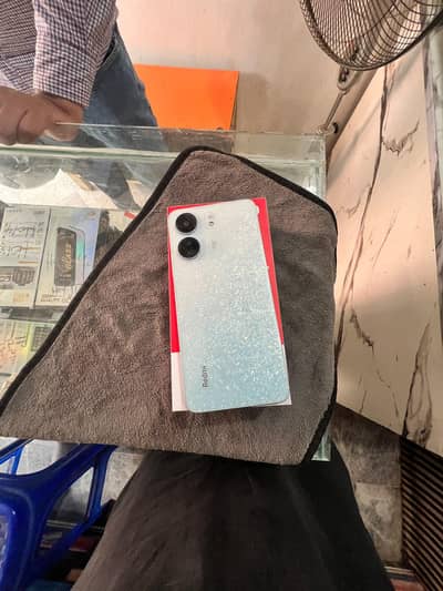 redmi 13c 6 128 all ok no open no reaper with box charger