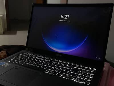 Acer aspire 5 (core  12 generation, 8 GB ram 512 gb rom)