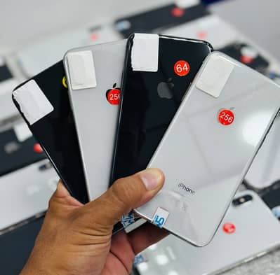 IPhone X 256GB 64GB PTA APPROVED OFFICIAL