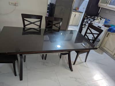 dining table with 6 chair