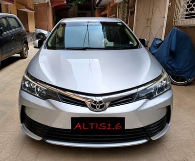 Toyota Corolla Altis 2019