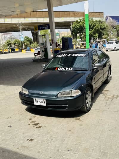 Honda Civic EXi 1995 dolphin 0/3/1/7/8/8/5/9/4/1/5