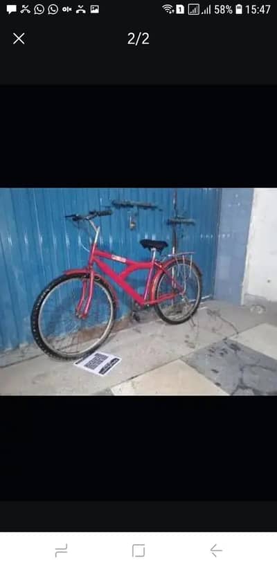 full syze cycle all ok 10by10 condition