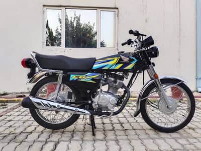 Honda cg 125 2026 model for sale