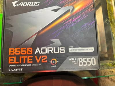 AMD B550 AORUS Elite V2 Motherboard With Ryzen 5 3600 Box