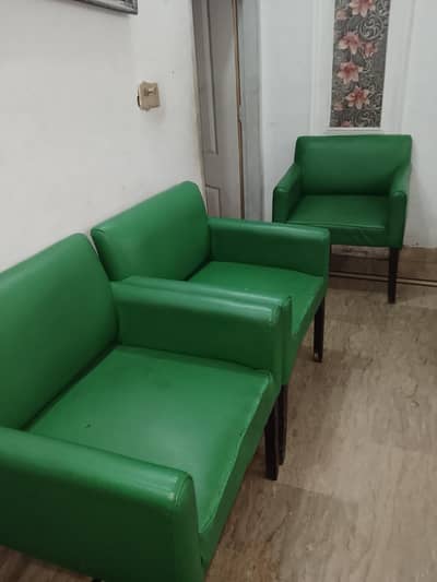chairs and sofa