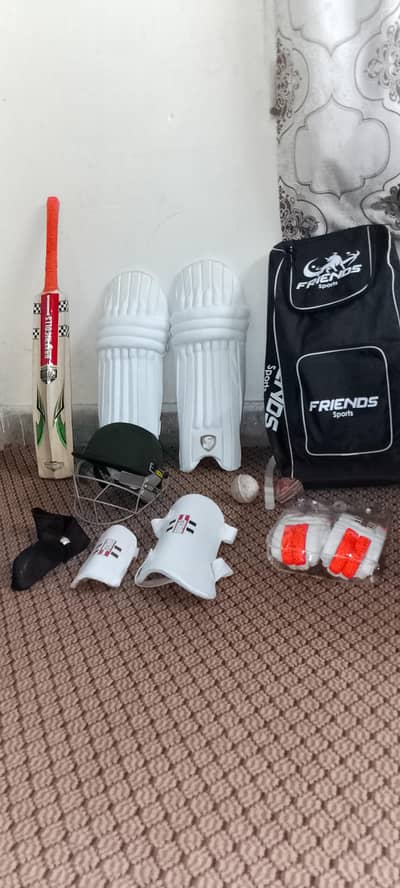 Cricket hard ball kit, New Very good Condition.