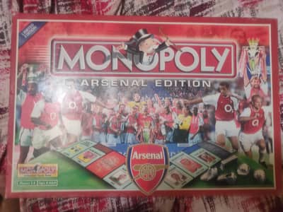 Monopoly: Arsenal F. C. Edition (2002 Limited Edition) – 100% Complete!