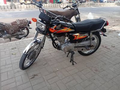 CG 125 karachi