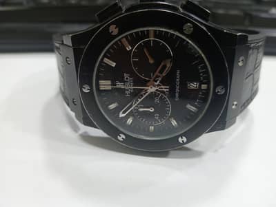 Hublot chronograph watch for men