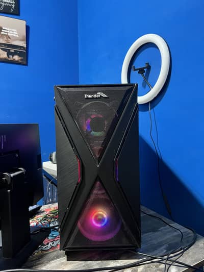 Gaming PC 2600X - A320 Tracer Graphic Card - 580 Maxsun 8GB