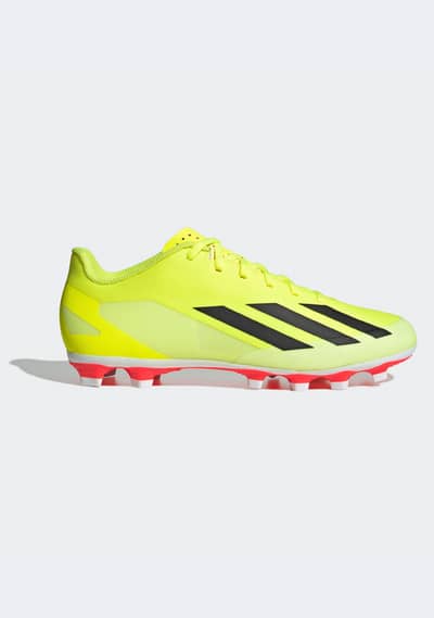 Adidas X Crazyfast Football Boots – Neon Green | UK 9 / US 10 |