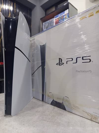 PS5 SLIM DISC NEW