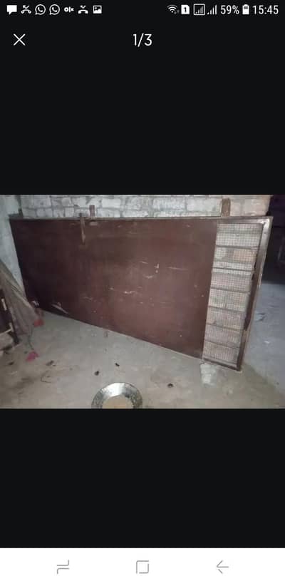 darwaza for sell stell ka ha