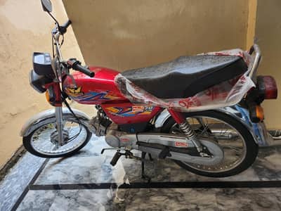 Road Prince 70cc new bike for sale
