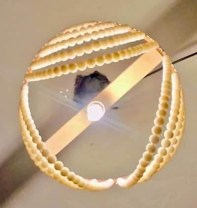 room fanos 3 color lights