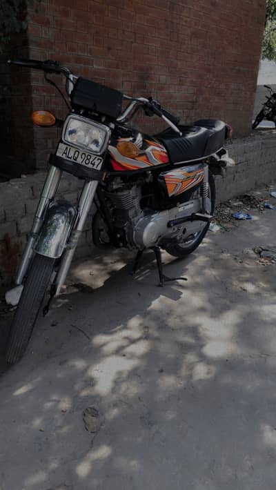 Honda 125 2022/2023