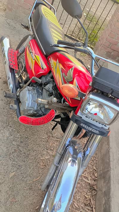 Honda CG 125 Urgent Sale